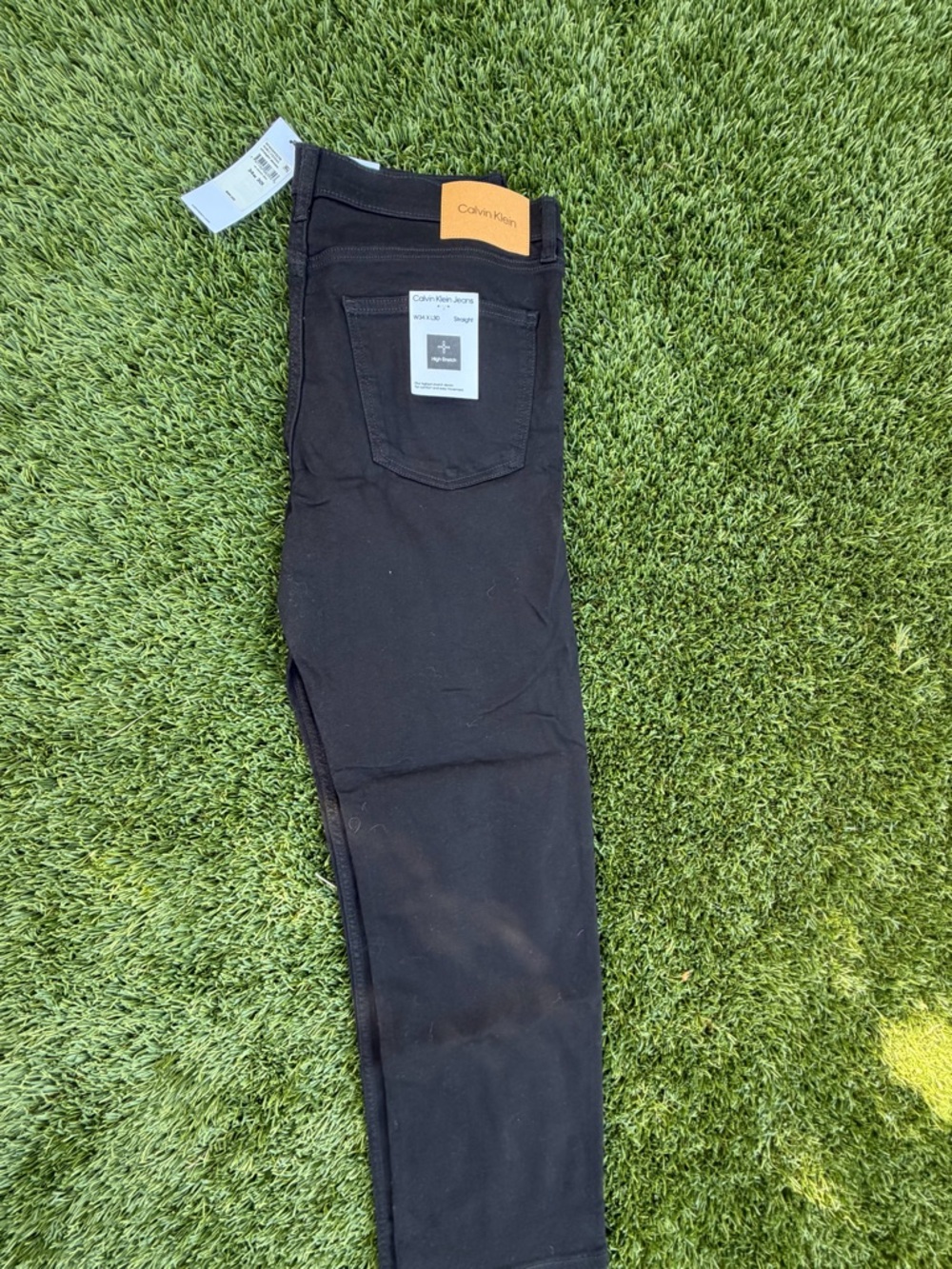 Calvin Klein Men’s Slim Black Jeans